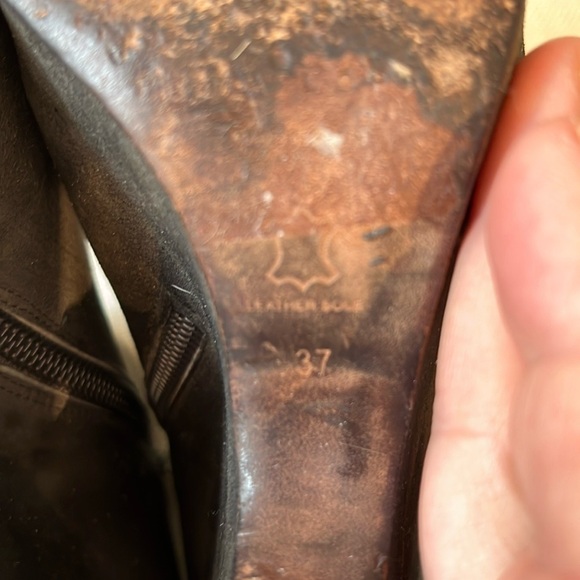 Anthropologie Brand Pura López Wedge platform  Bootie comfortable hot🔥❤️ - Picture 14 of 15